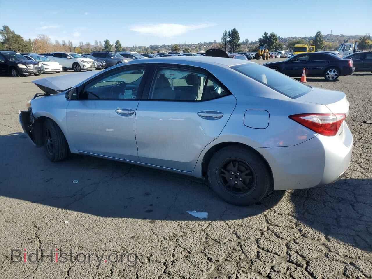 2014 TOYOTA COROLLA - VIN: 5YFBURHEXEP151040 - Фото 2
