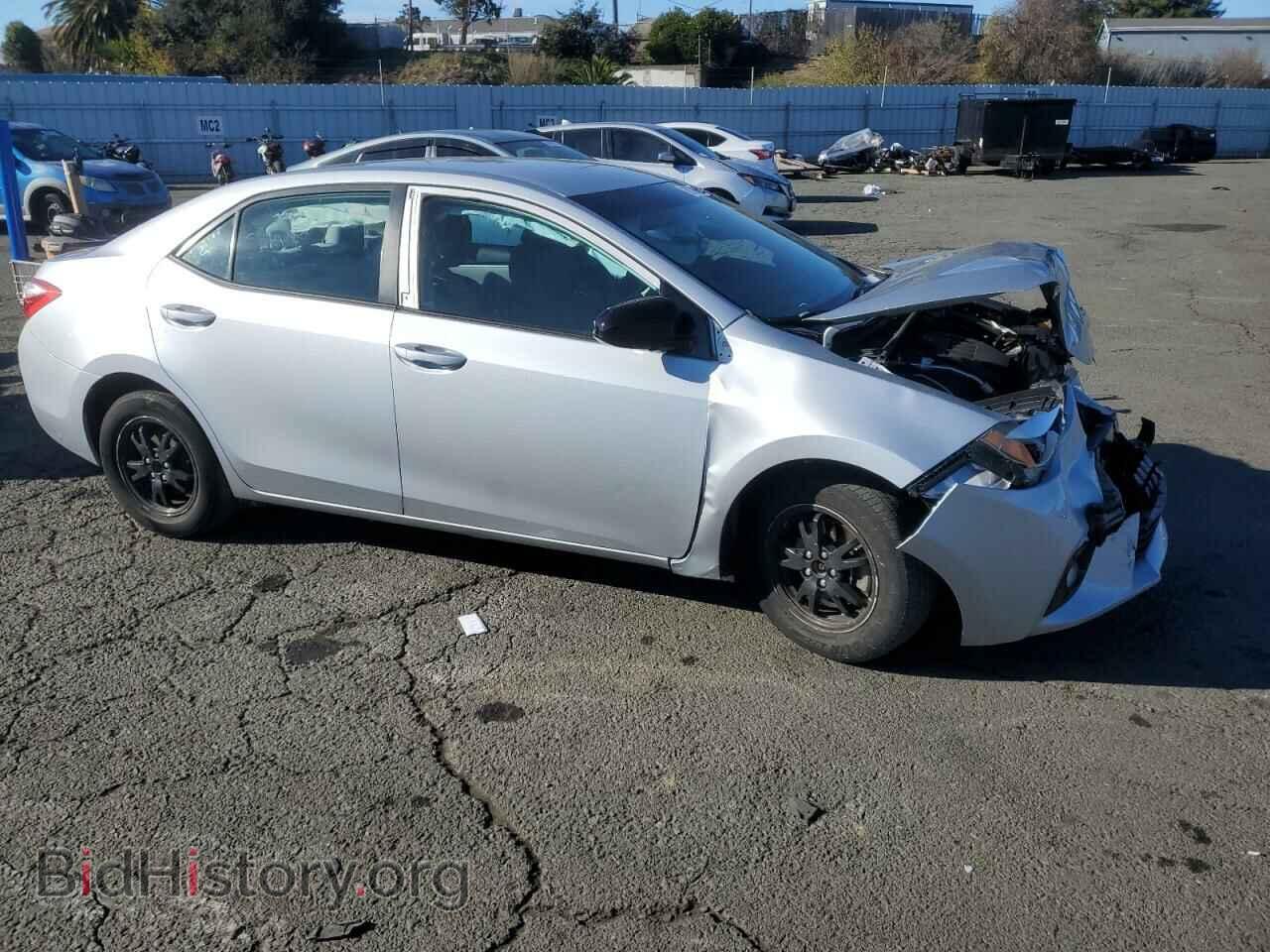 2014 TOYOTA COROLLA - VIN: 5YFBURHEXEP151040 - Фото 4