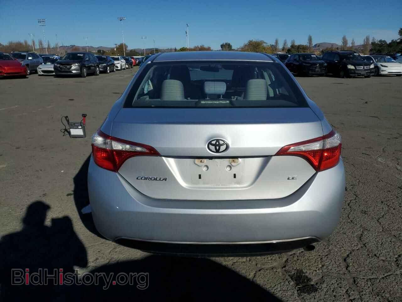 2014 TOYOTA COROLLA - VIN: 5YFBURHEXEP151040 - Фото 6