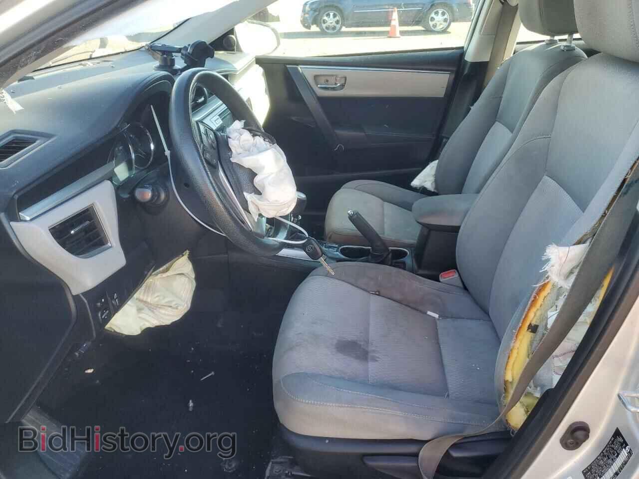 2014 TOYOTA COROLLA - VIN: 5YFBURHEXEP151040 - Фото 7