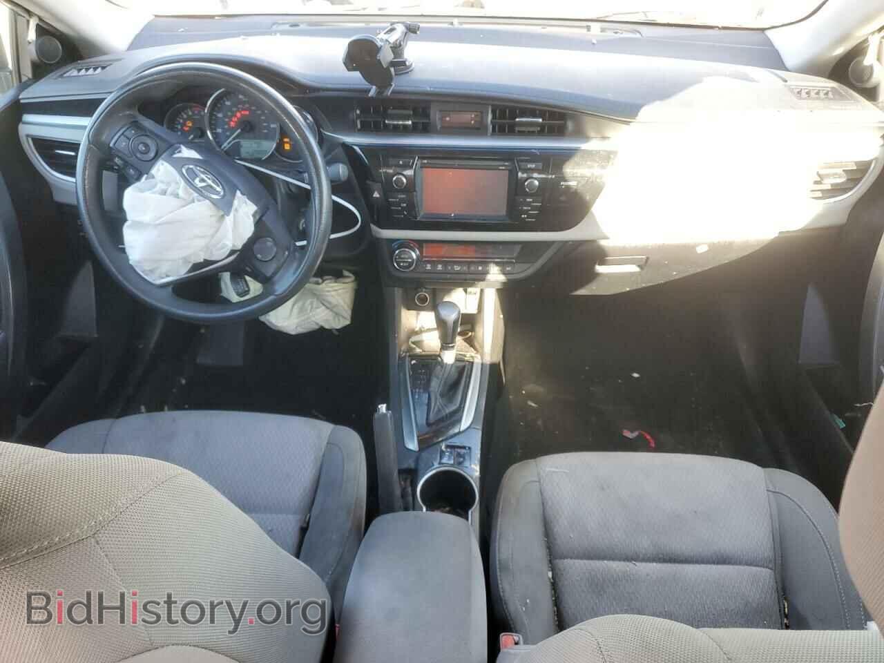 2014 TOYOTA COROLLA - VIN: 5YFBURHEXEP151040 - Фото 8