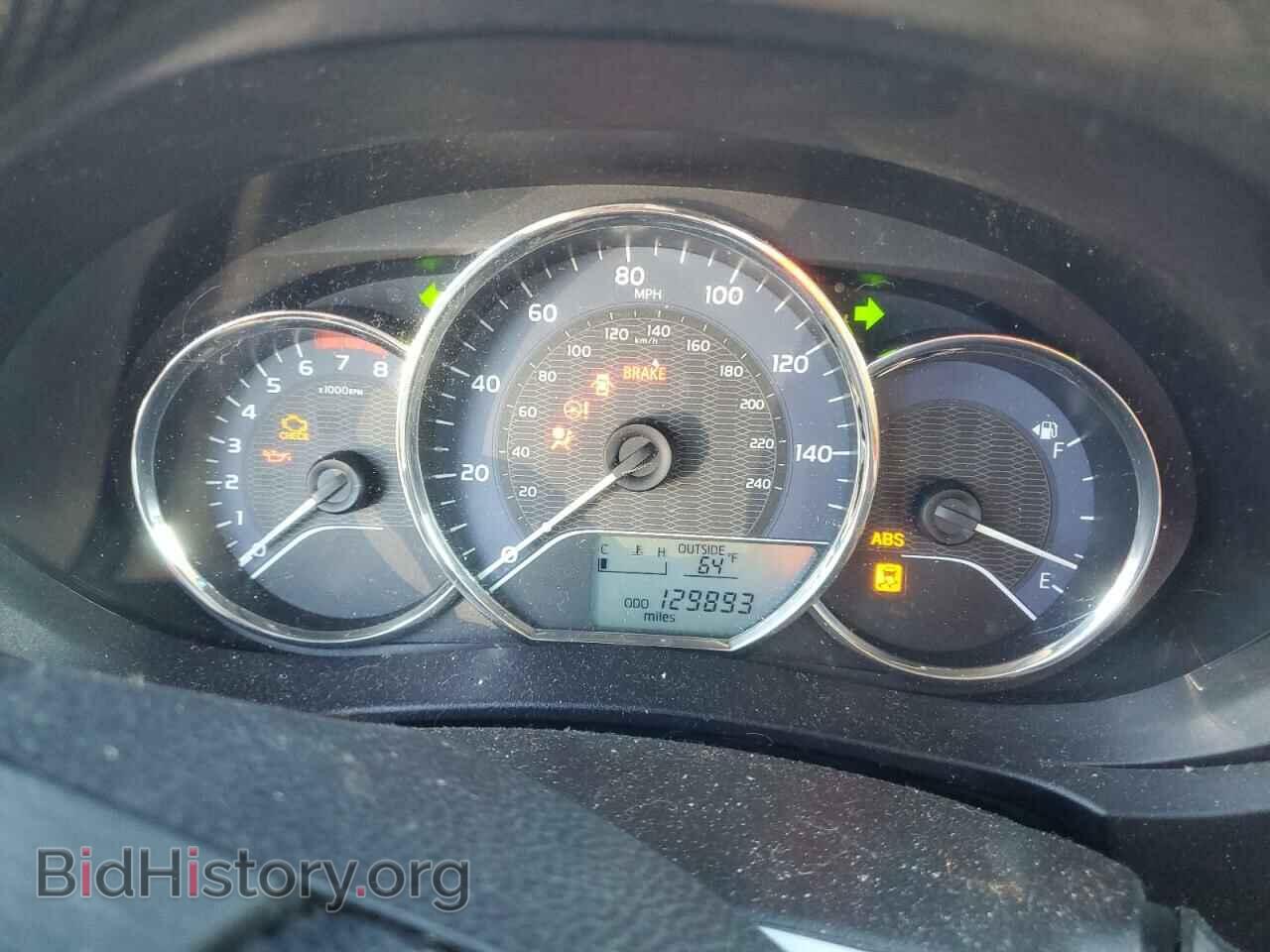 2014 TOYOTA COROLLA - VIN: 5YFBURHEXEP151040 - Фото 9