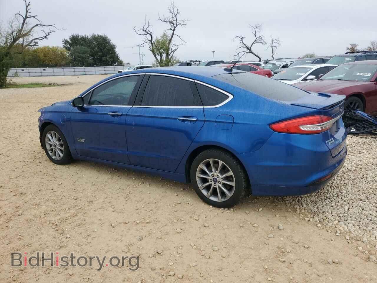 2017 FORD FUSION - VIN: 3FA6P0SU2HR209442 - Фото 2