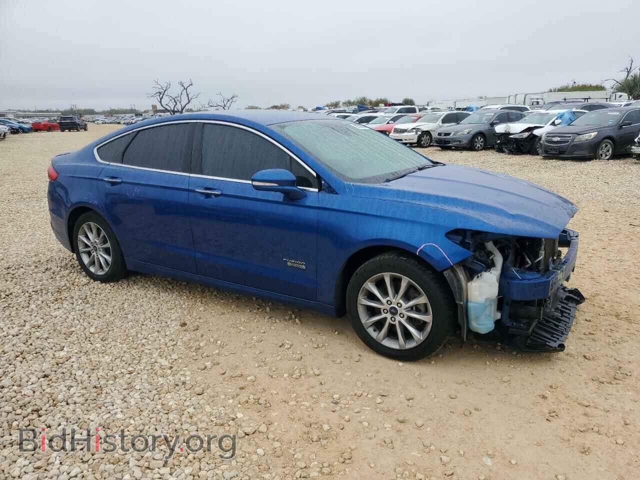 2017 FORD FUSION - VIN: 3FA6P0SU2HR209442 - Фото 4
