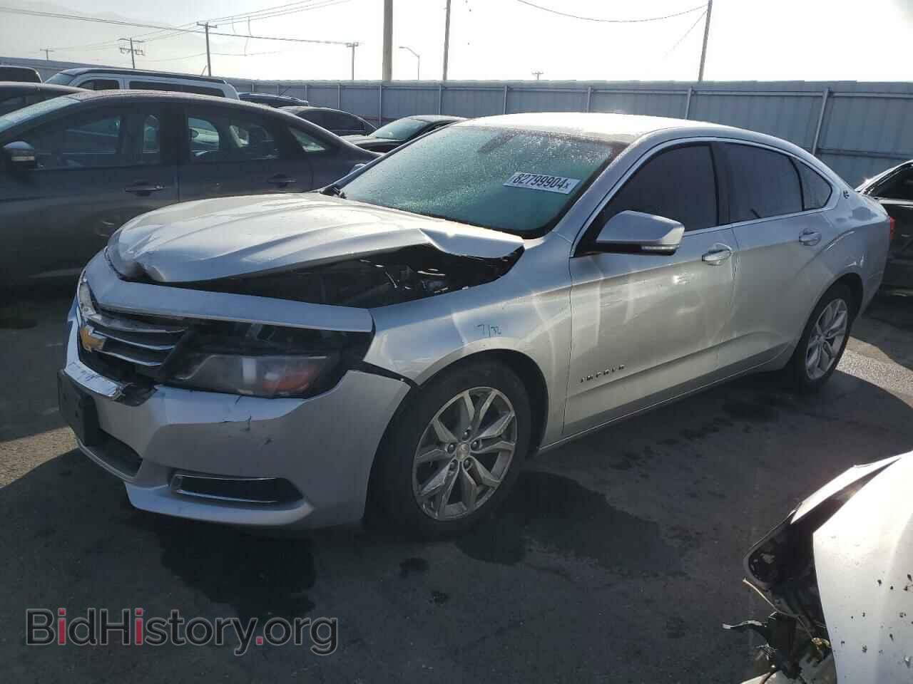 Photo 2G1105SA1G9174305 - CHEVROLET IMPALA 2016