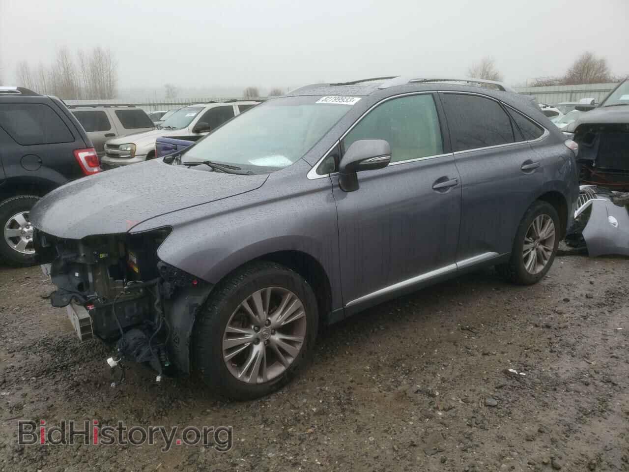 Фотография 2T2BK1BAXDC176463 - LEXUS RX350 2013