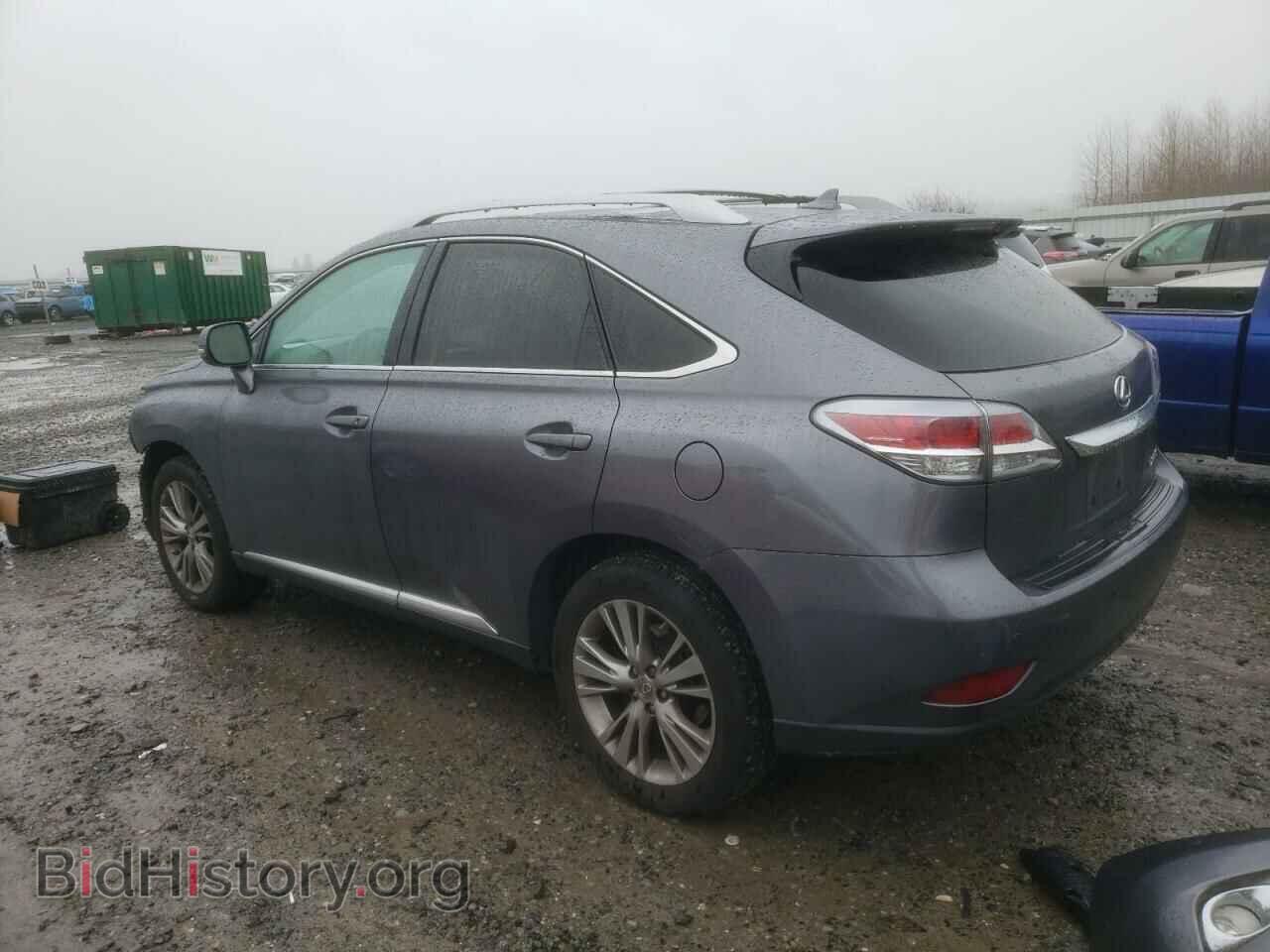 2013 LEXUS RX350 - VIN: 2T2BK1BAXDC176463 - Фото 2