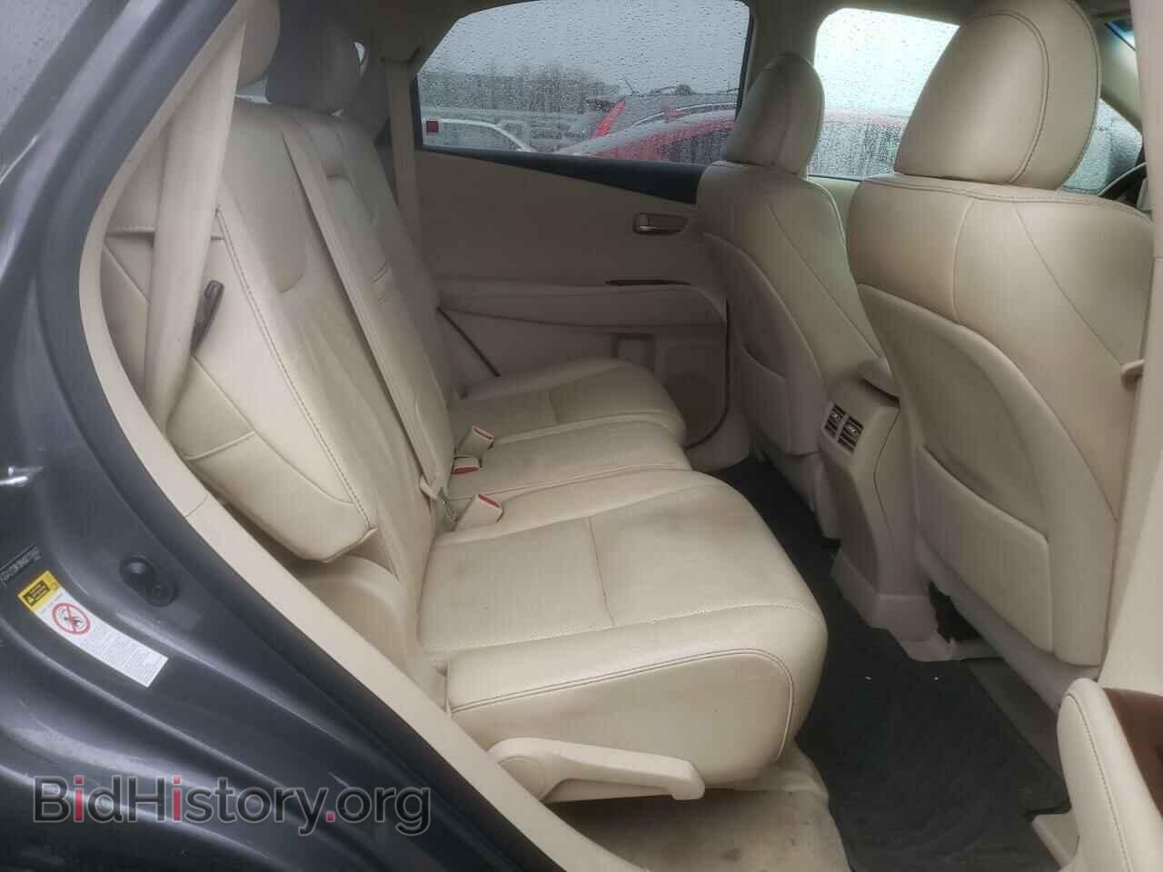 2013 LEXUS RX350 - VIN: 2T2BK1BAXDC176463 - Фото 11