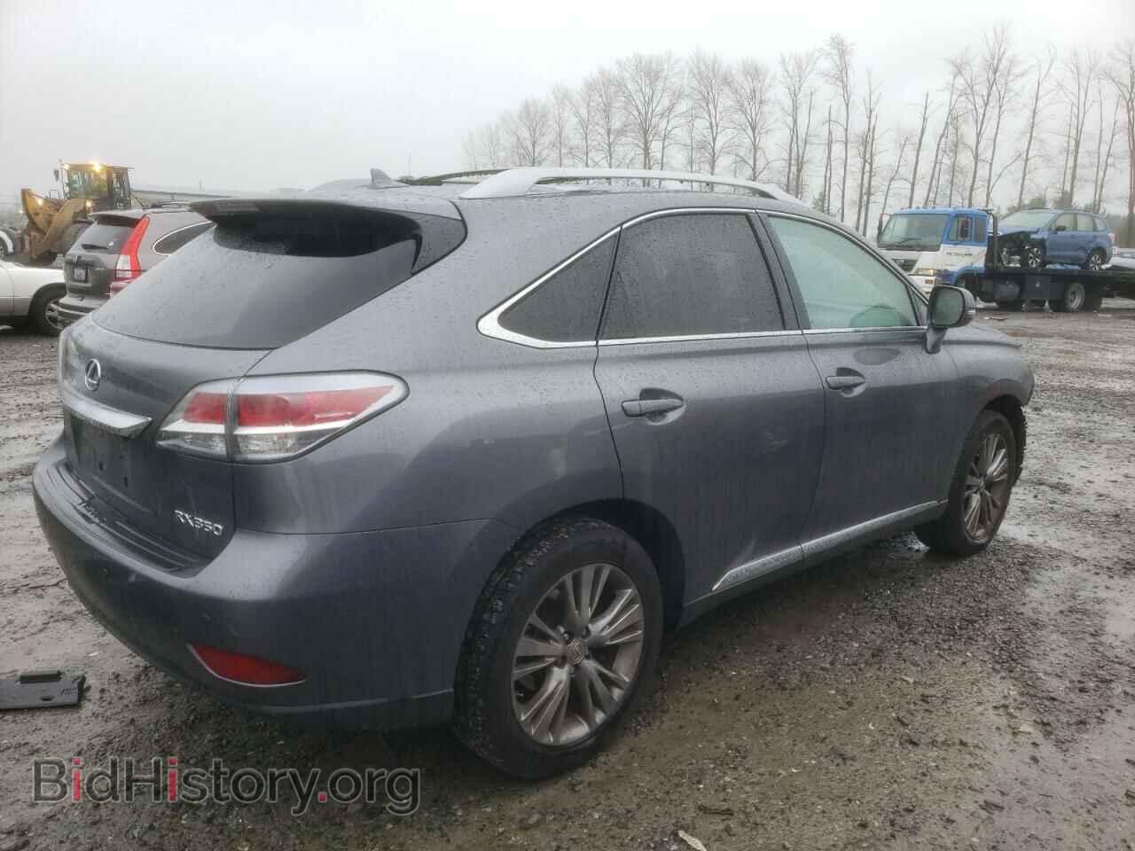 2013 LEXUS RX350 - VIN: 2T2BK1BAXDC176463 - Фото 3