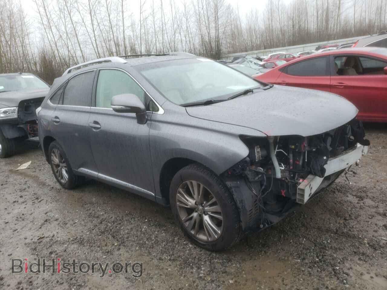 2013 LEXUS RX350 - VIN: 2T2BK1BAXDC176463 - Фото 4