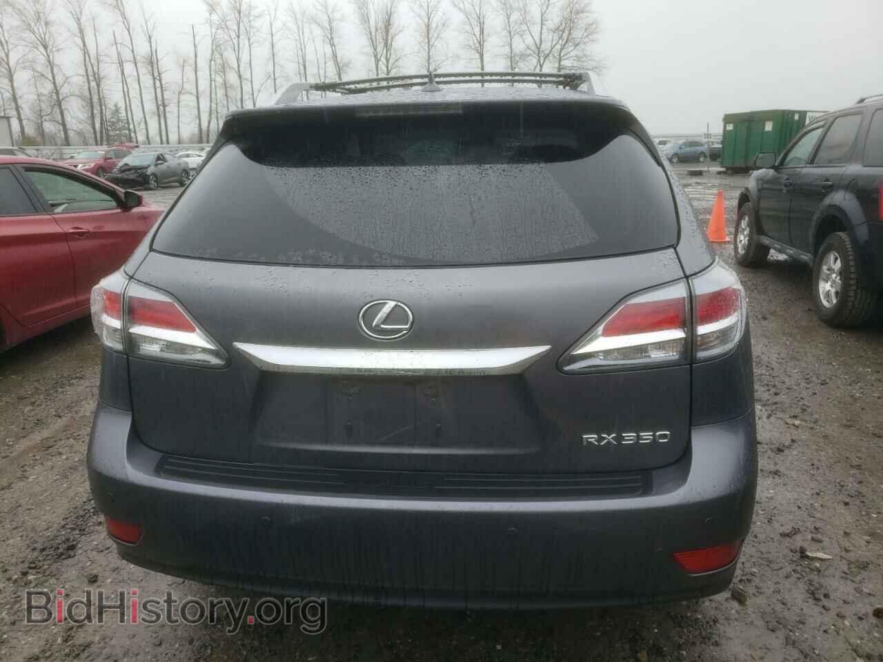 2013 LEXUS RX350 - VIN: 2T2BK1BAXDC176463 - Фото 6