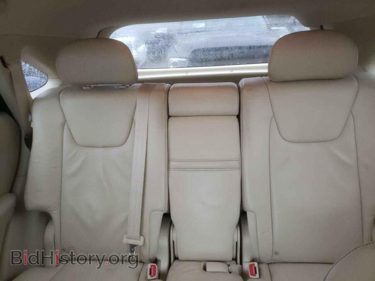 2013 LEXUS RX350 - VIN: 2T2BK1BAXDC176463 - Фото 10