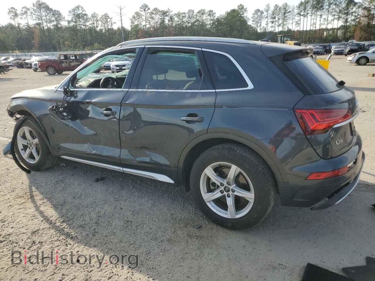 2021 AUDI Q5 - VIN: WA1AAAFY5M2013609 - Фото 2