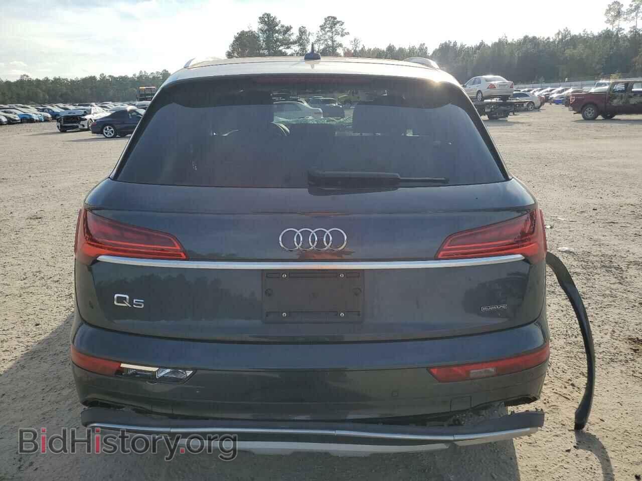 2021 AUDI Q5 - VIN: WA1AAAFY5M2013609 - Фото 6