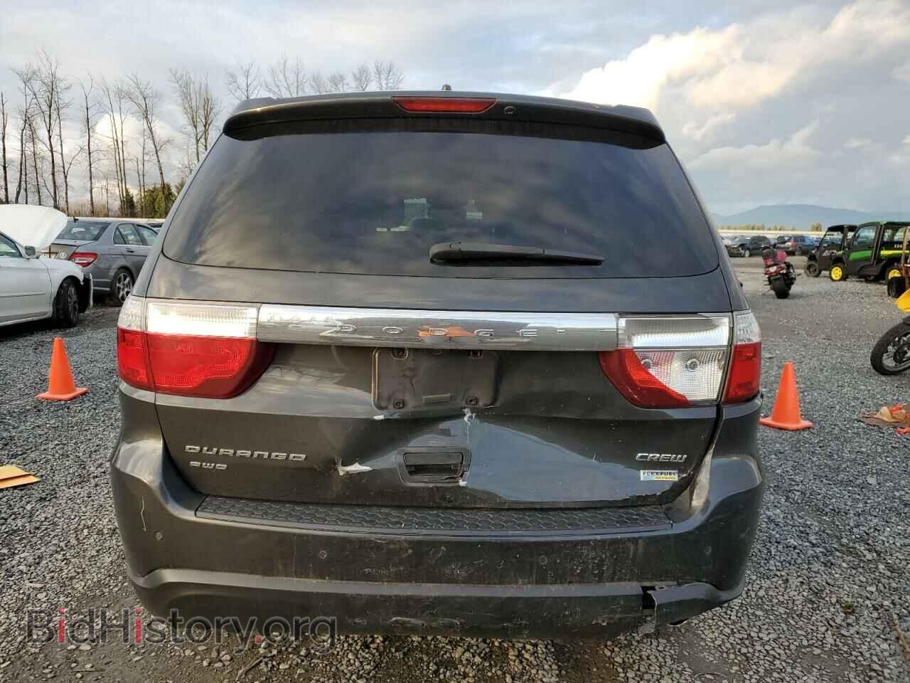 2011 DODGE DURANGO - VIN: 1D4RE4GG6BC695799 - Фото 6