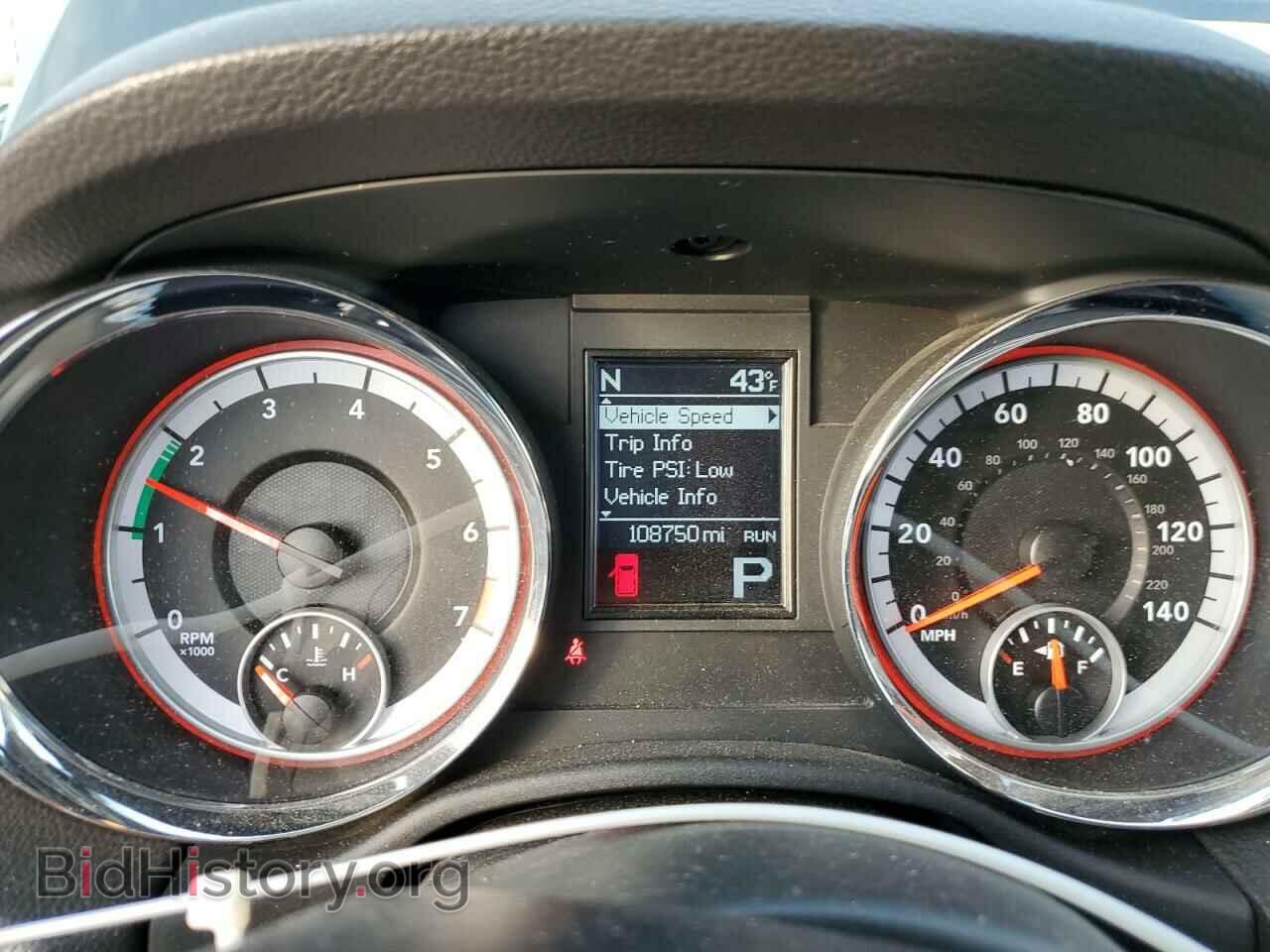 2011 DODGE DURANGO - VIN: 1D4RE4GG6BC695799 - Фото 9