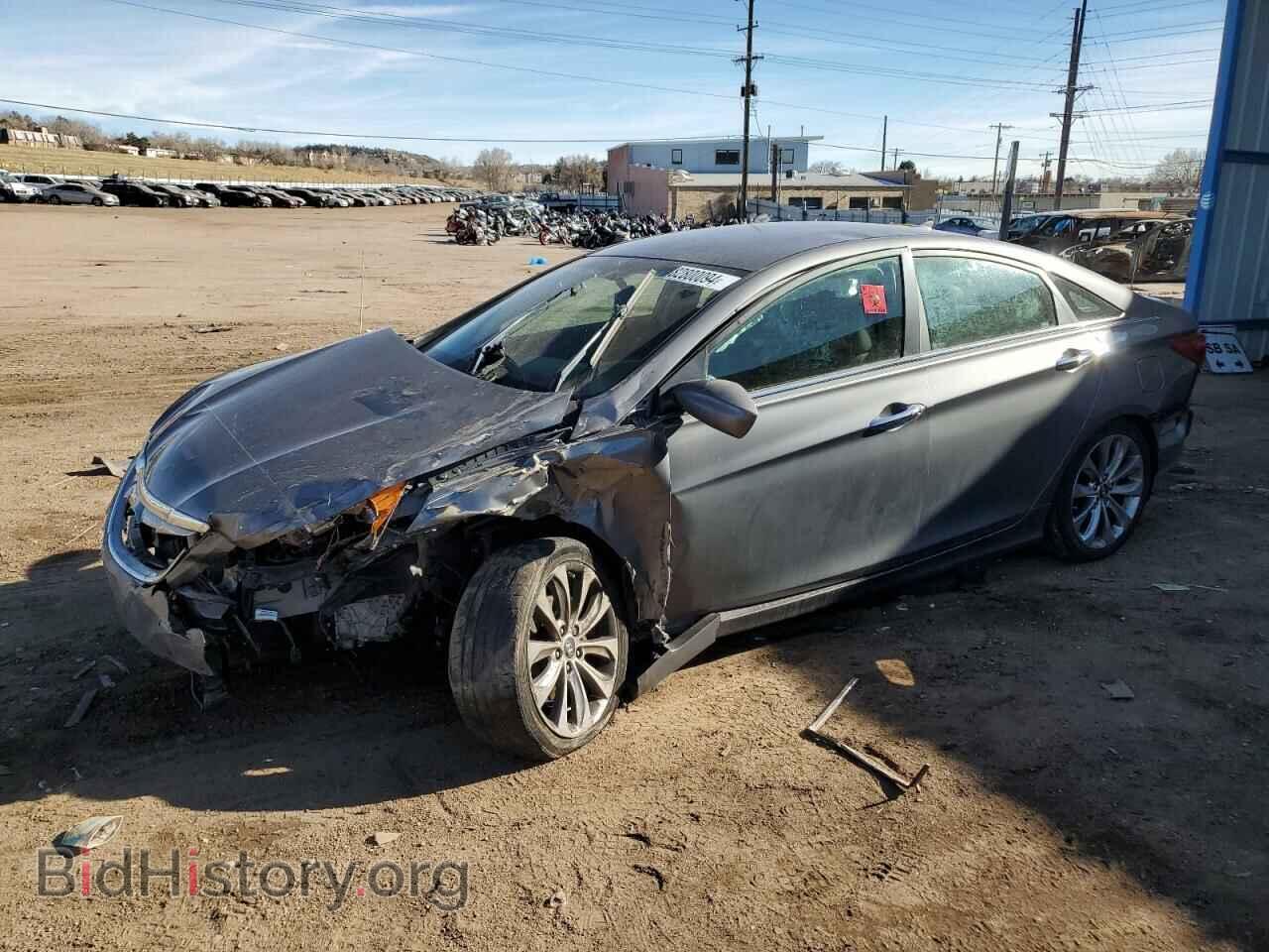 Фотография 5NPEC4AB9CH407553 - HYUNDAI SONATA 2012