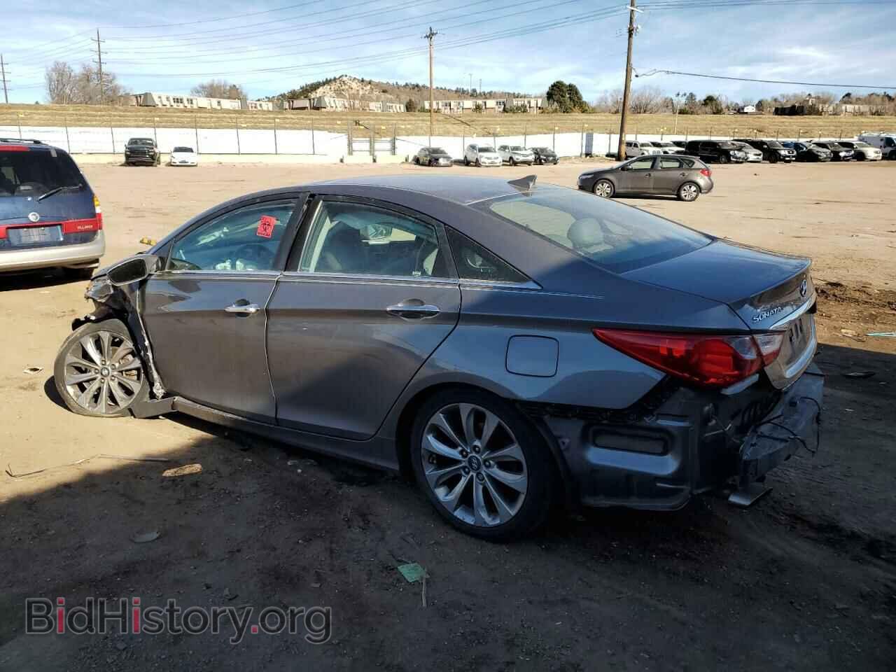 2012 HYUNDAI SONATA - VIN: 5NPEC4AB9CH407553 - Фото 2
