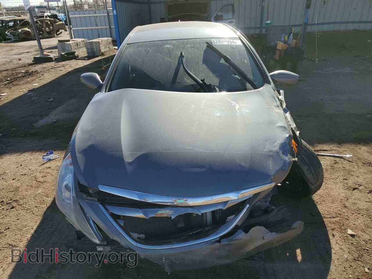 2012 HYUNDAI SONATA - VIN: 5NPEC4AB9CH407553 - Фото 11