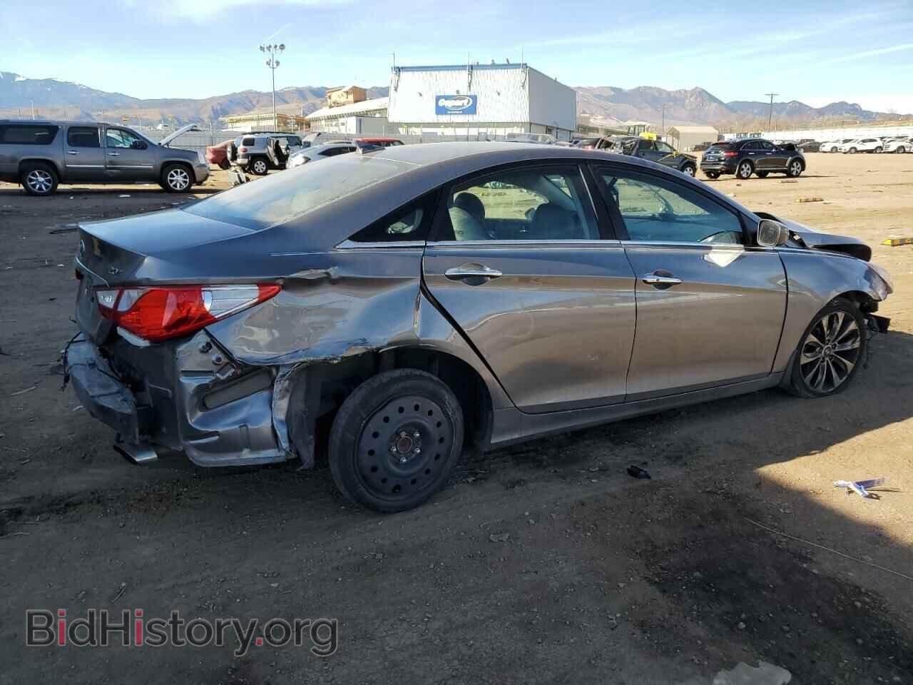 2012 HYUNDAI SONATA - VIN: 5NPEC4AB9CH407553 - Фото 3