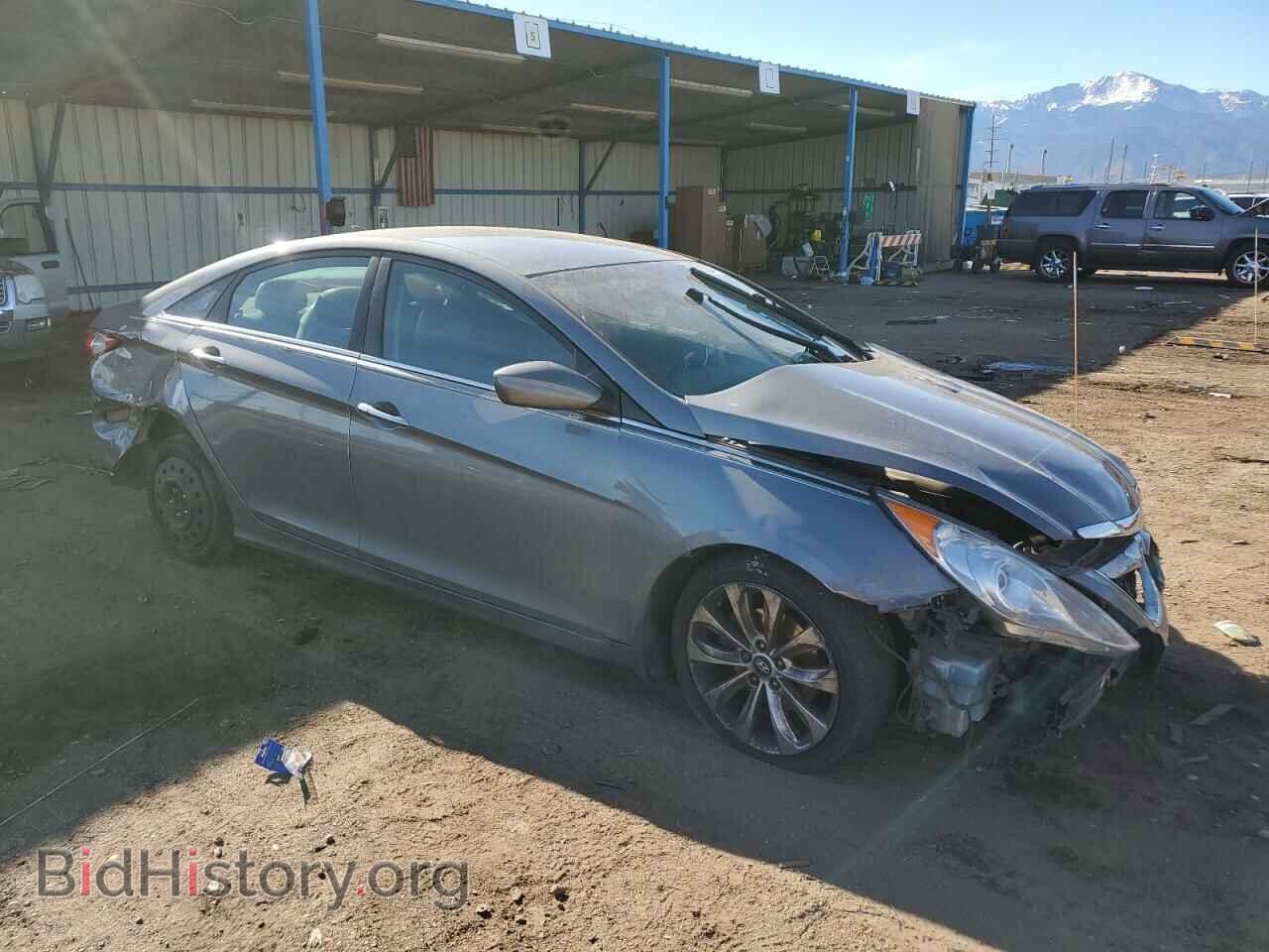 2012 HYUNDAI SONATA - VIN: 5NPEC4AB9CH407553 - Фото 4