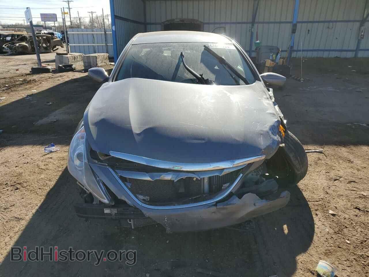 2012 HYUNDAI SONATA - VIN: 5NPEC4AB9CH407553 - Фото 5