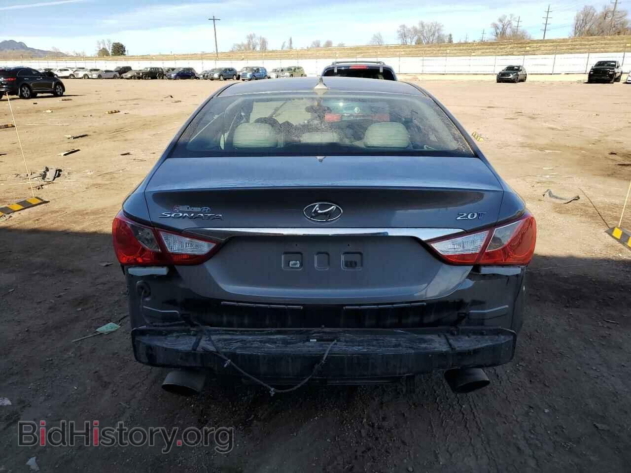 2012 HYUNDAI SONATA - VIN: 5NPEC4AB9CH407553 - Фото 6