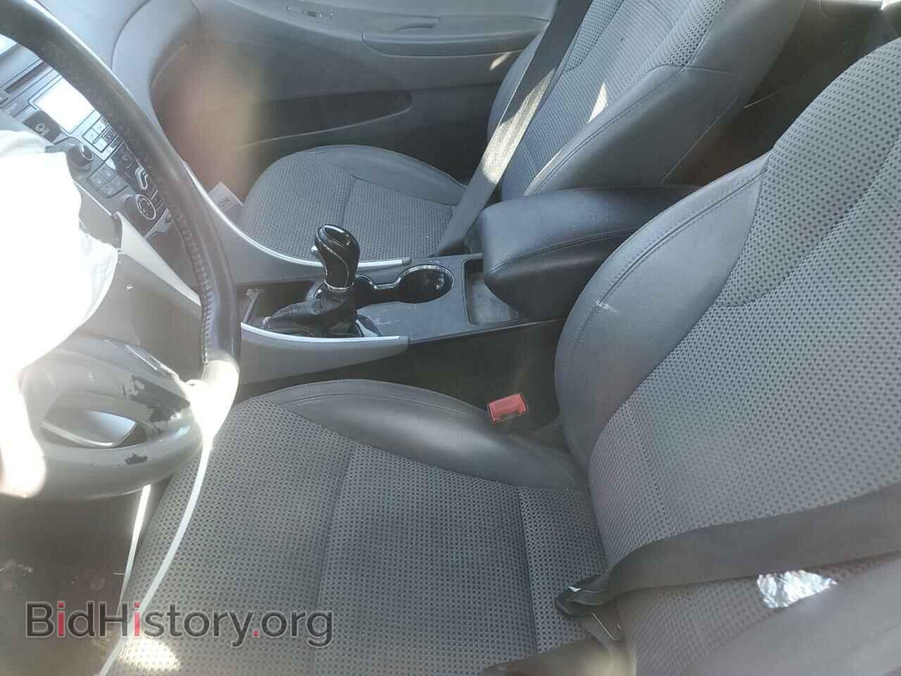 2012 HYUNDAI SONATA - VIN: 5NPEC4AB9CH407553 - Фото 8
