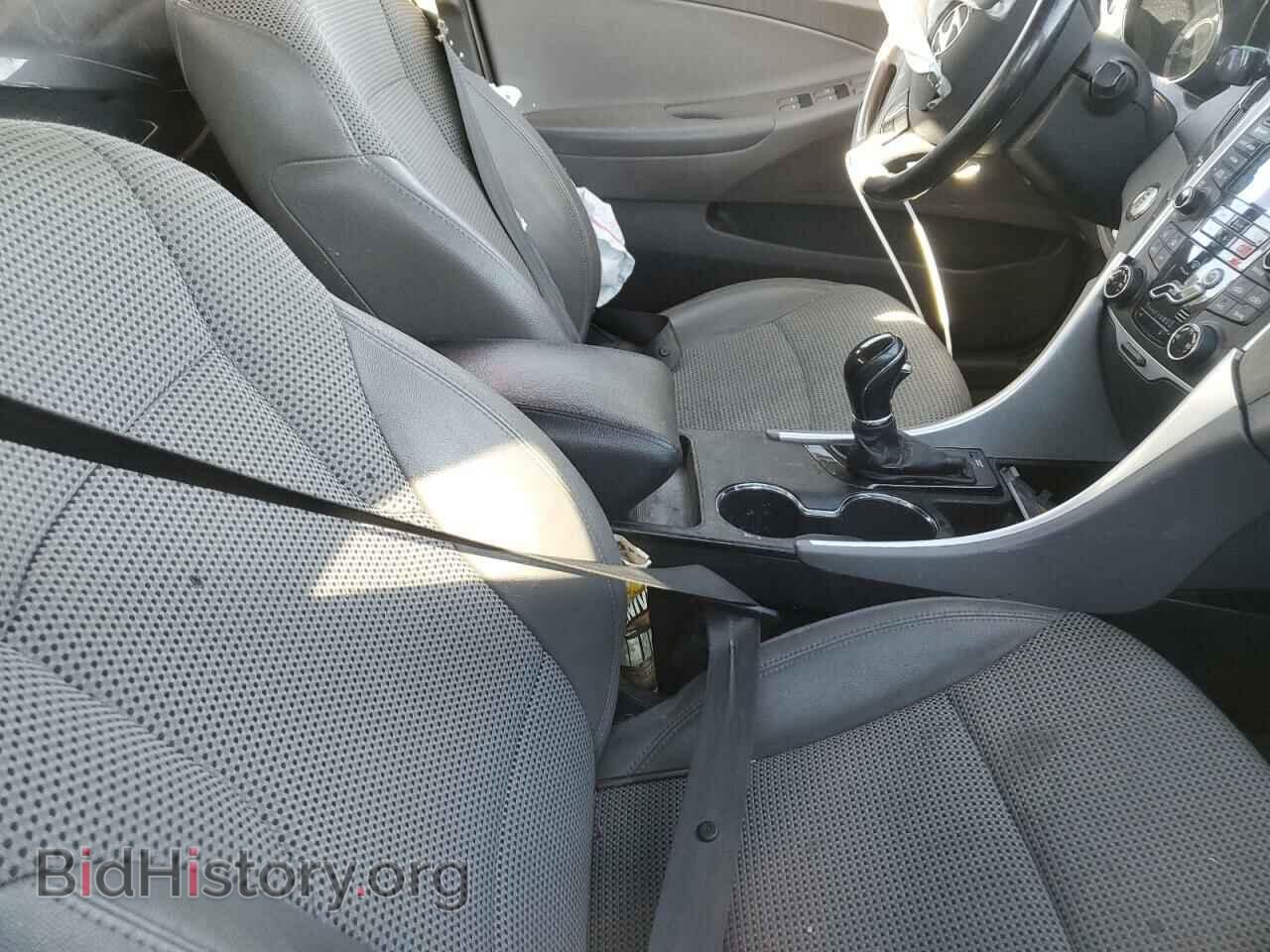 2012 HYUNDAI SONATA - VIN: 5NPEC4AB9CH407553 - Фото 10