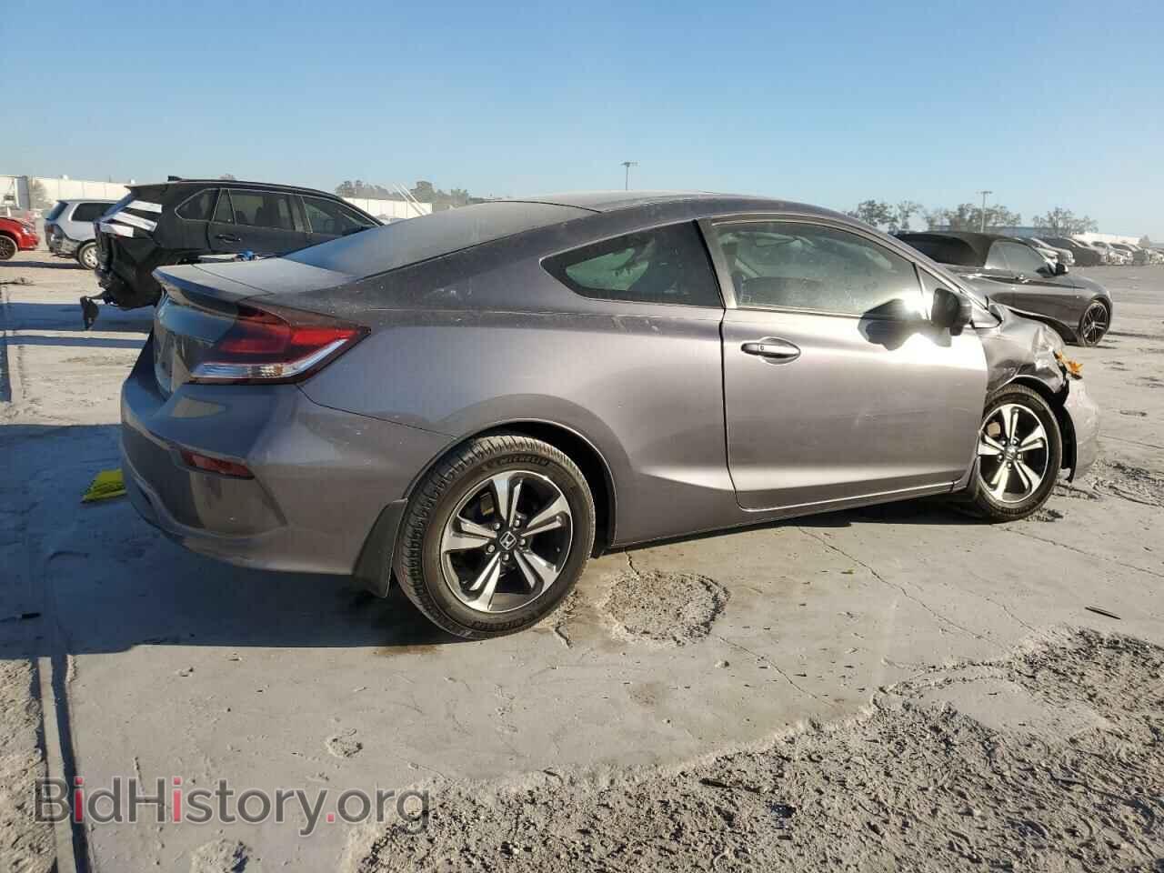 2014 HONDA CIVIC - VIN: 2HGFG3B84EH517655 - Фото 3