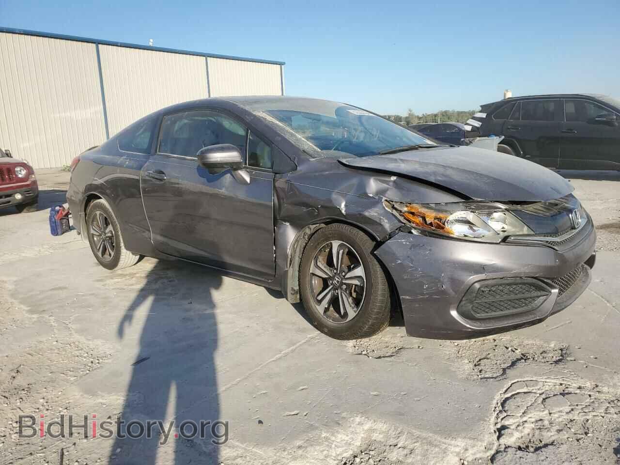 2014 HONDA CIVIC - VIN: 2HGFG3B84EH517655 - Фото 4
