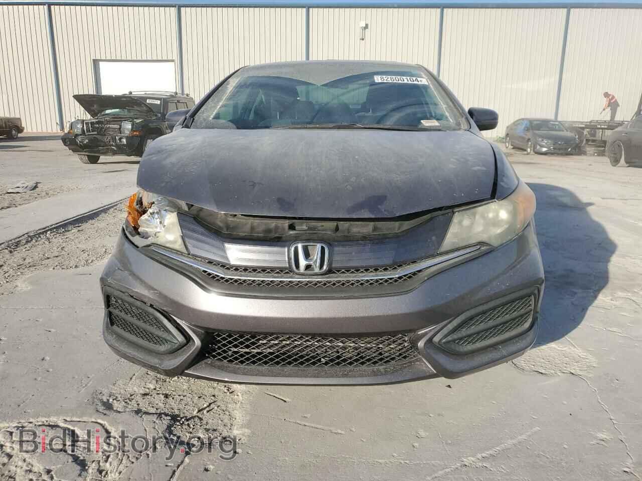 2014 HONDA CIVIC - VIN: 2HGFG3B84EH517655 - Фото 5