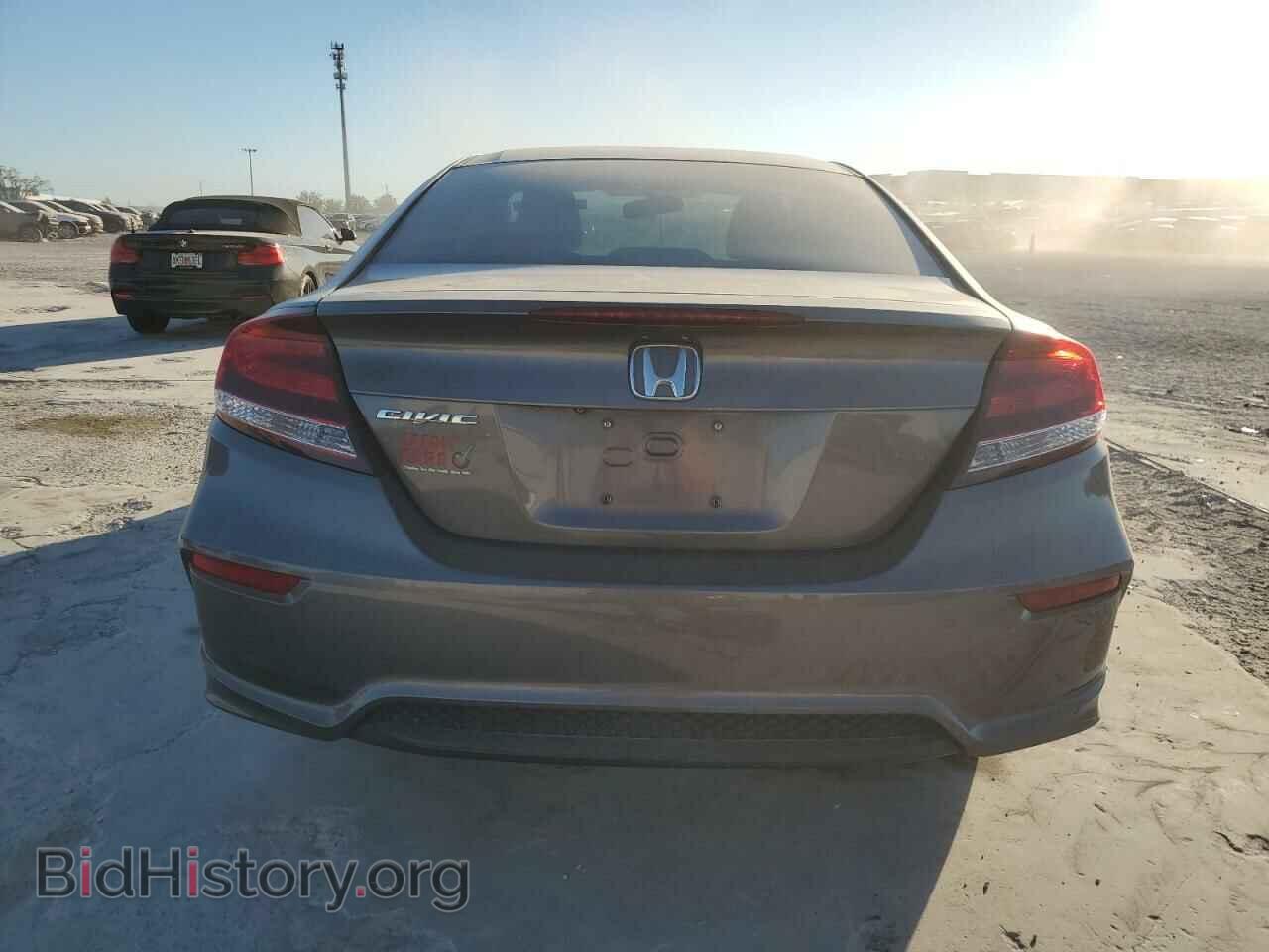 2014 HONDA CIVIC - VIN: 2HGFG3B84EH517655 - Фото 6