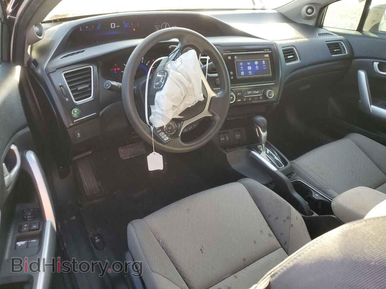2014 HONDA CIVIC - VIN: 2HGFG3B84EH517655 - Фото 8