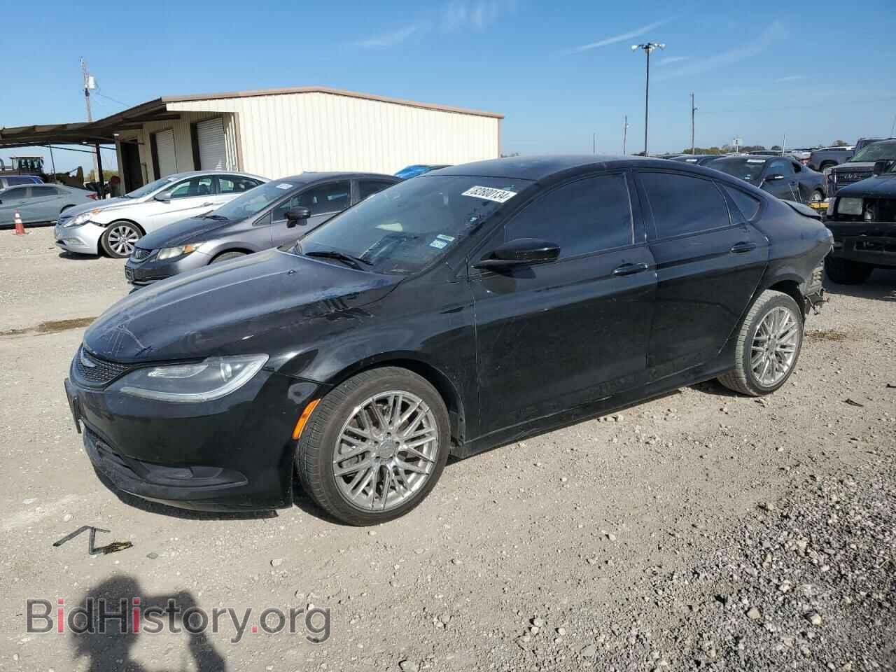 Фотография 1C3CCCBB2GN123644 - CHRYSLER 200 2016