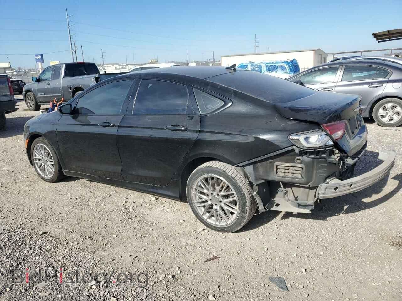 2016 CHRYSLER 200 - VIN: 1C3CCCBB2GN123644 - Фото 2