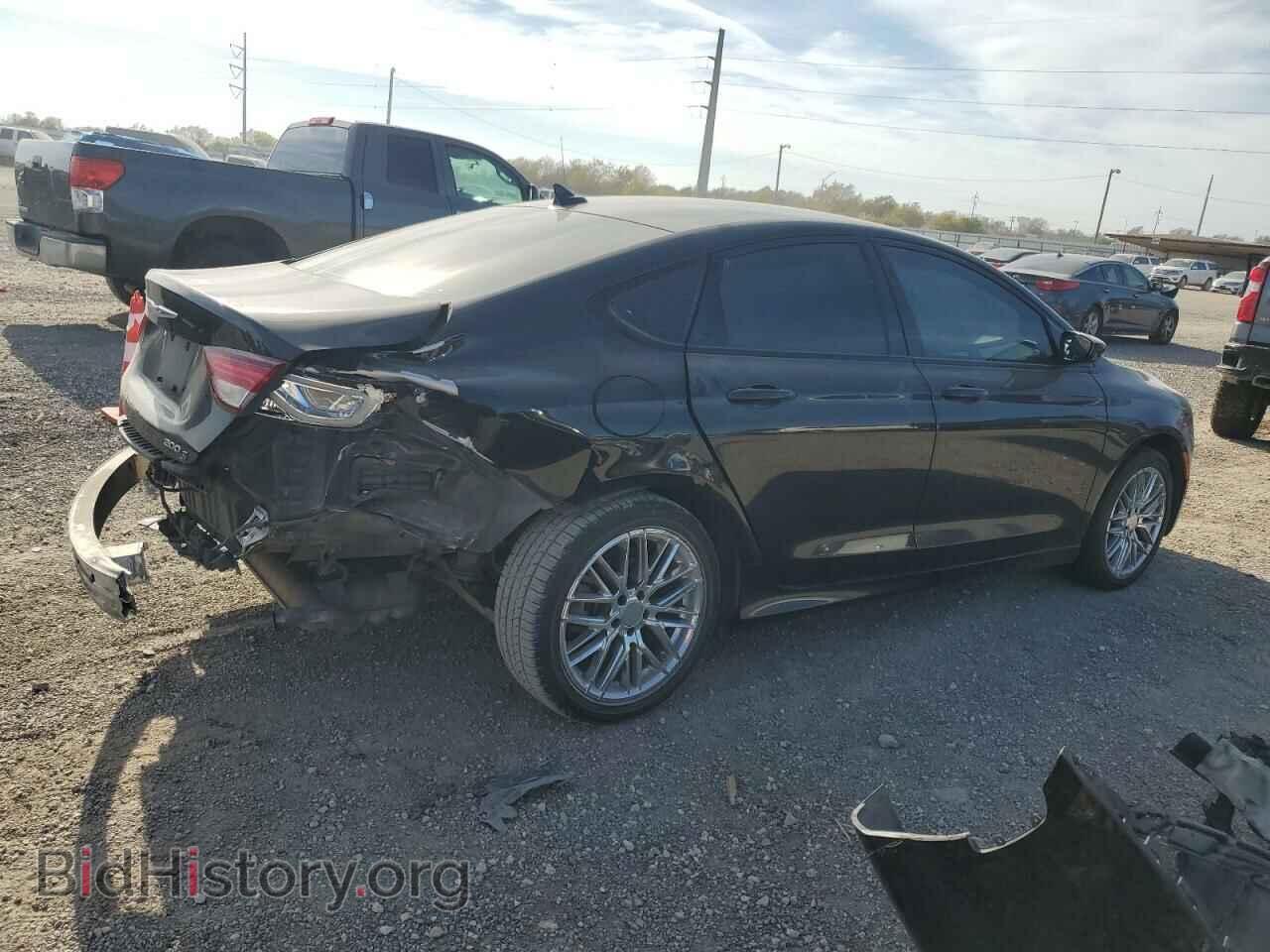 2016 CHRYSLER 200 - VIN: 1C3CCCBB2GN123644 - Фото 3