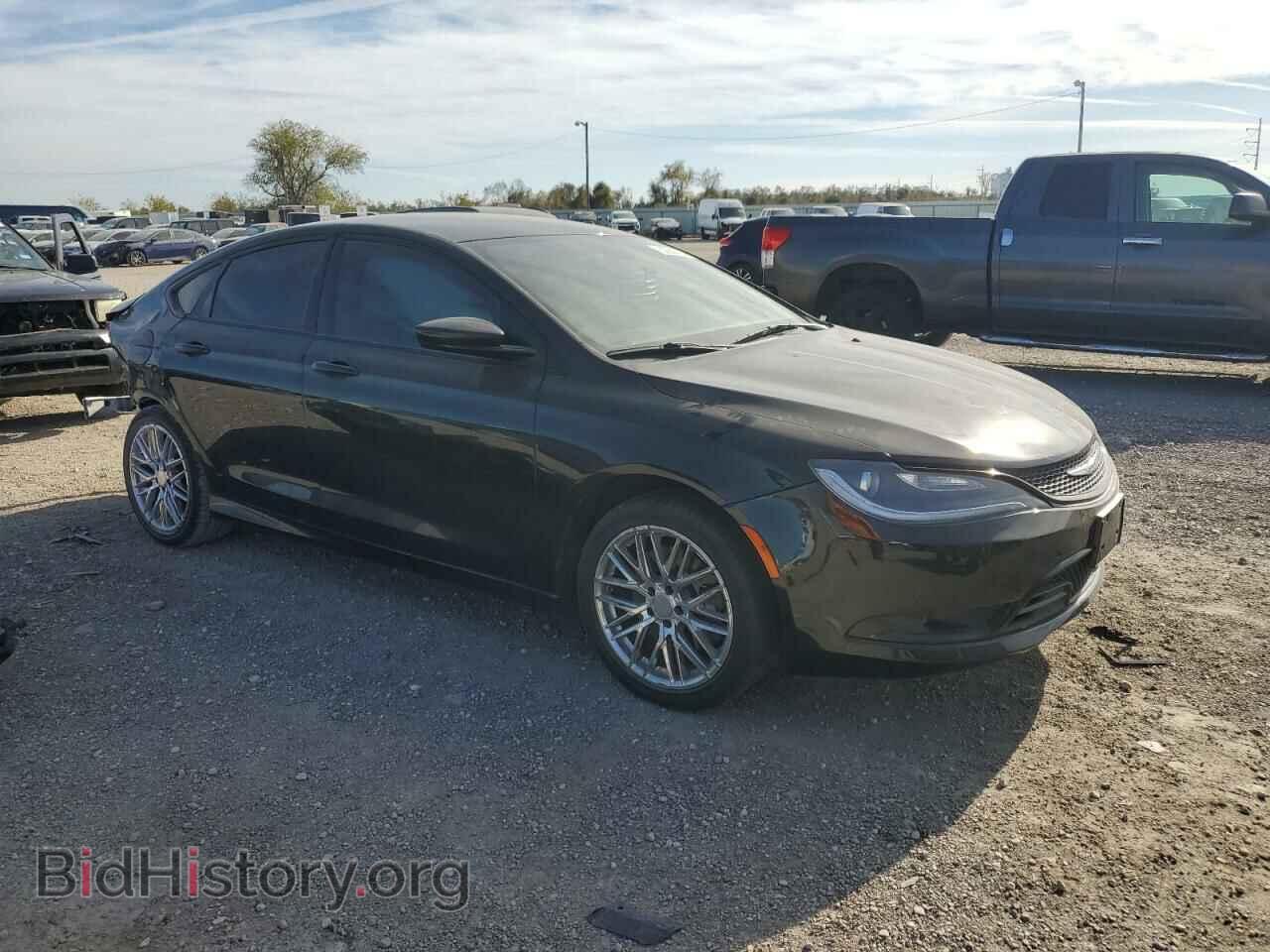 2016 CHRYSLER 200 - VIN: 1C3CCCBB2GN123644 - Фото 4