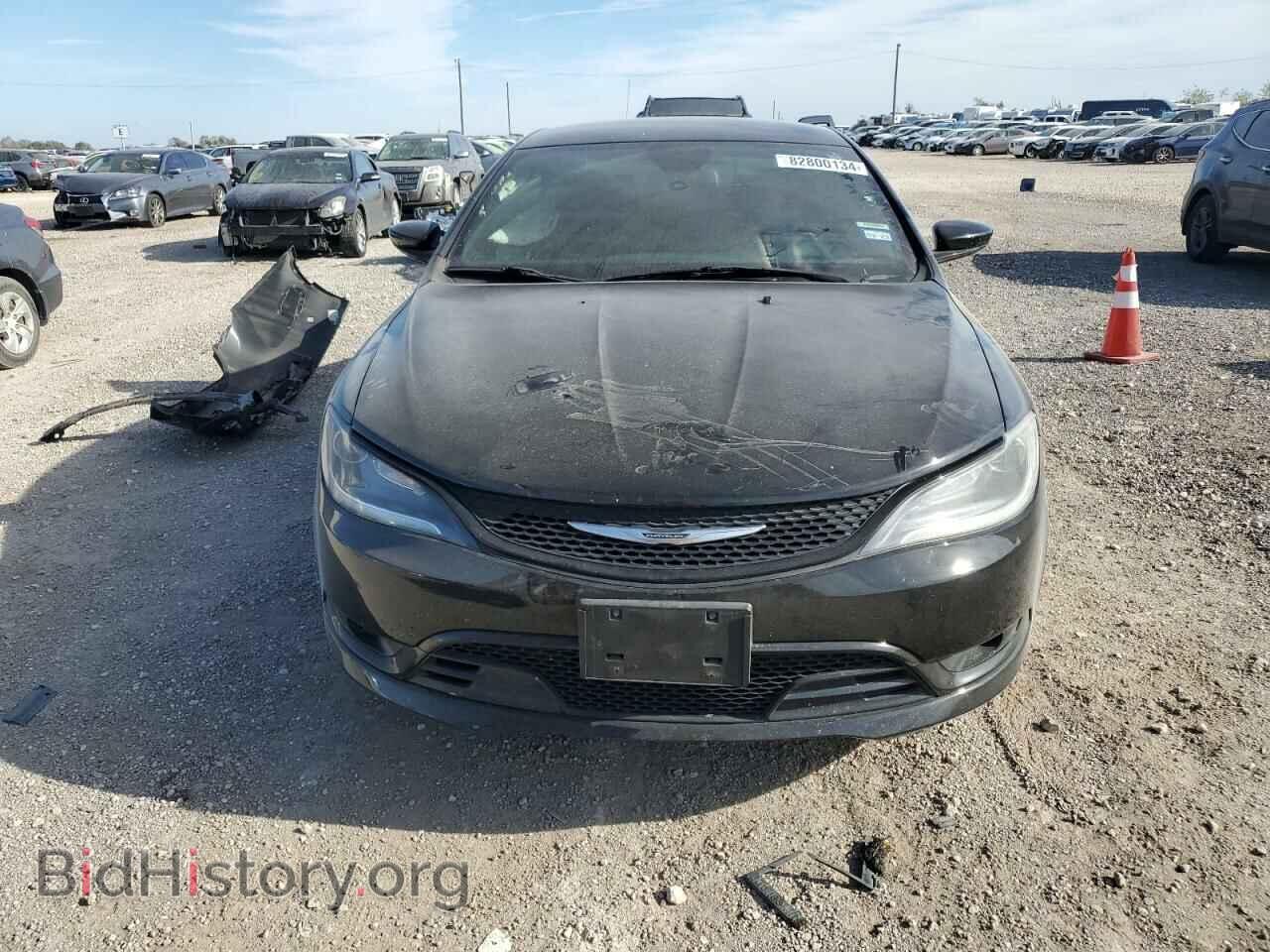 2016 CHRYSLER 200 - VIN: 1C3CCCBB2GN123644 - Фото 5