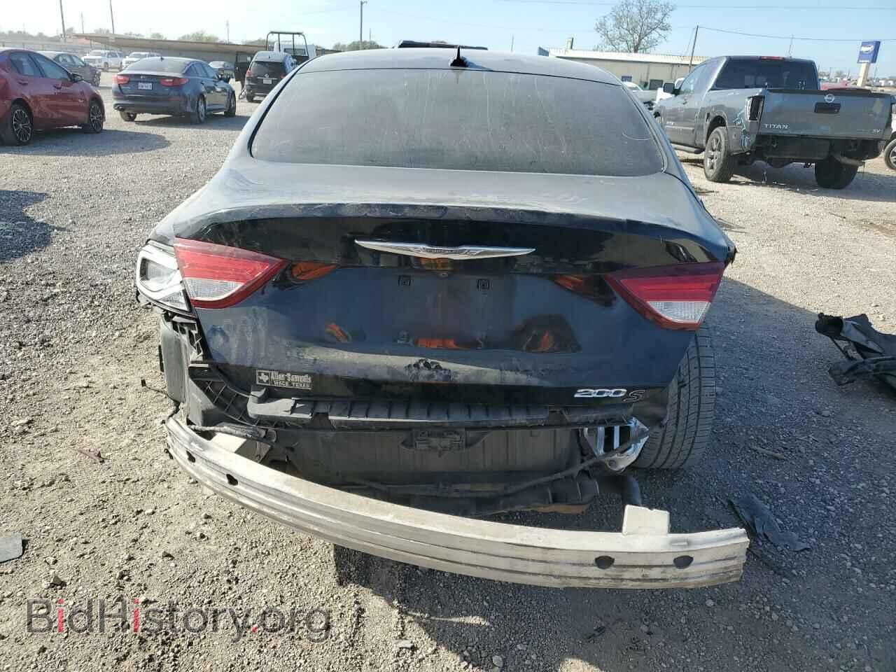 2016 CHRYSLER 200 - VIN: 1C3CCCBB2GN123644 - Фото 6