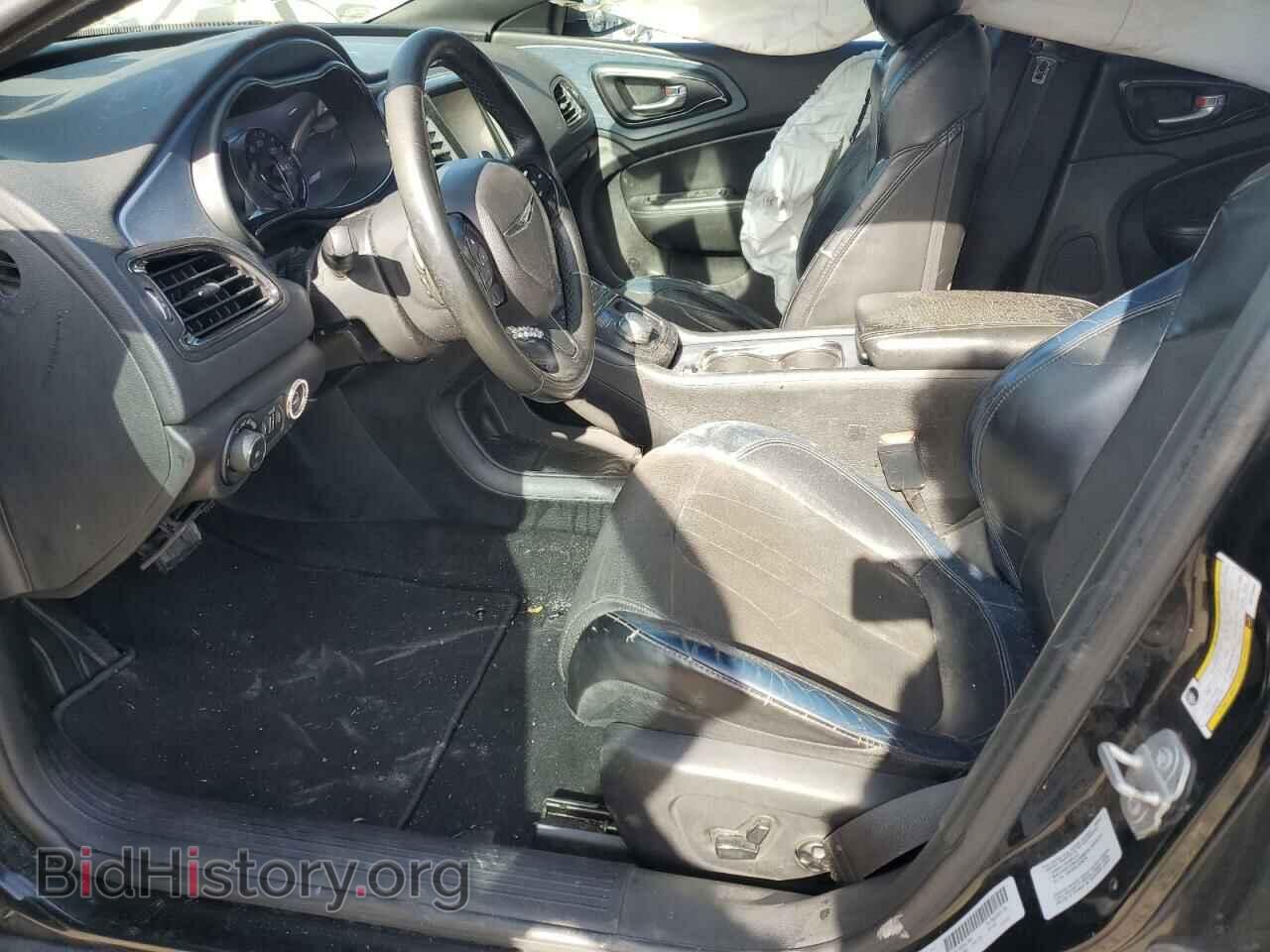 2016 CHRYSLER 200 - VIN: 1C3CCCBB2GN123644 - Фото 7