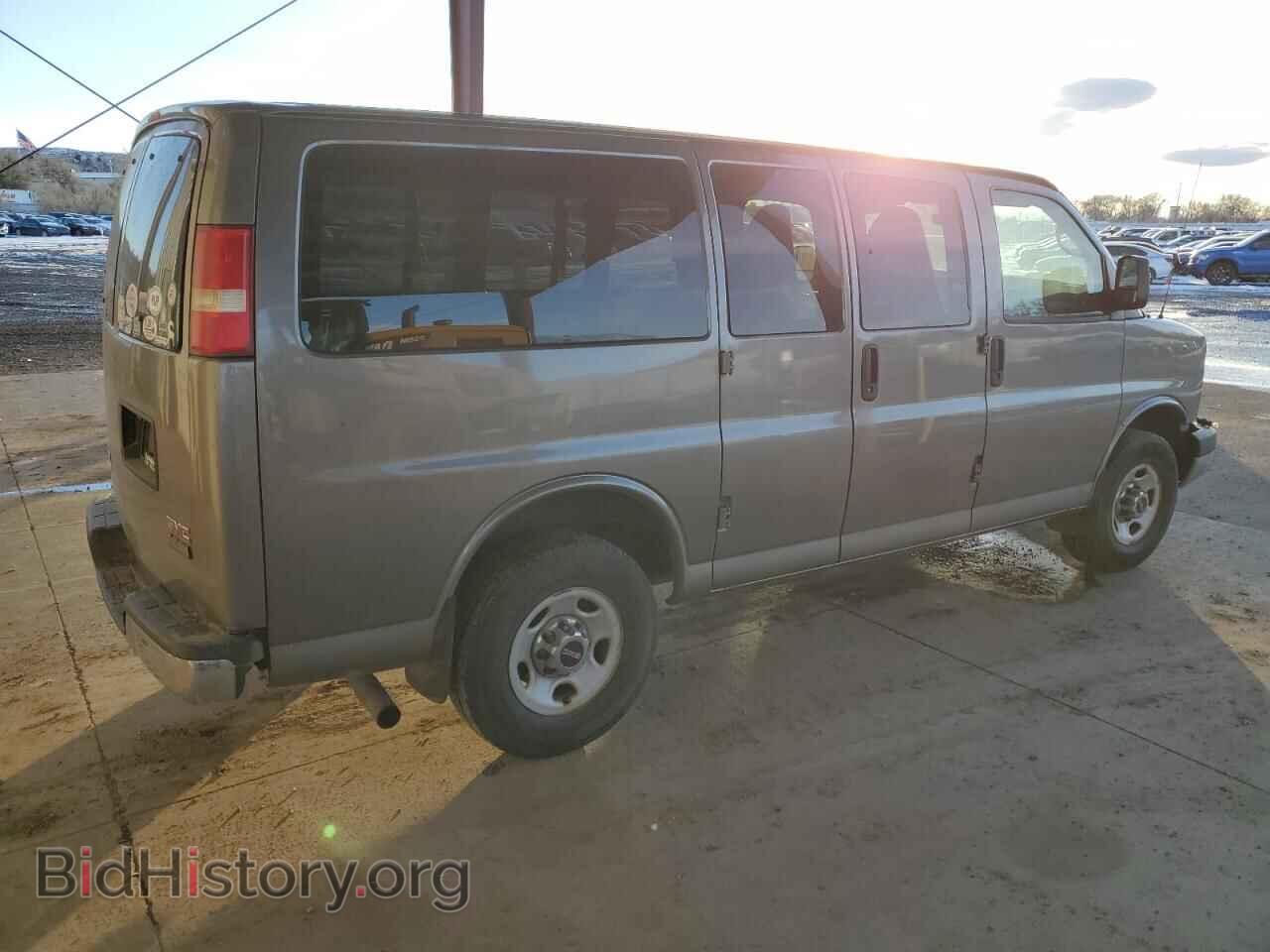 2012 GMC SAVANA - VIN: 1GJW7RFG8C1201263 - Фото 3
