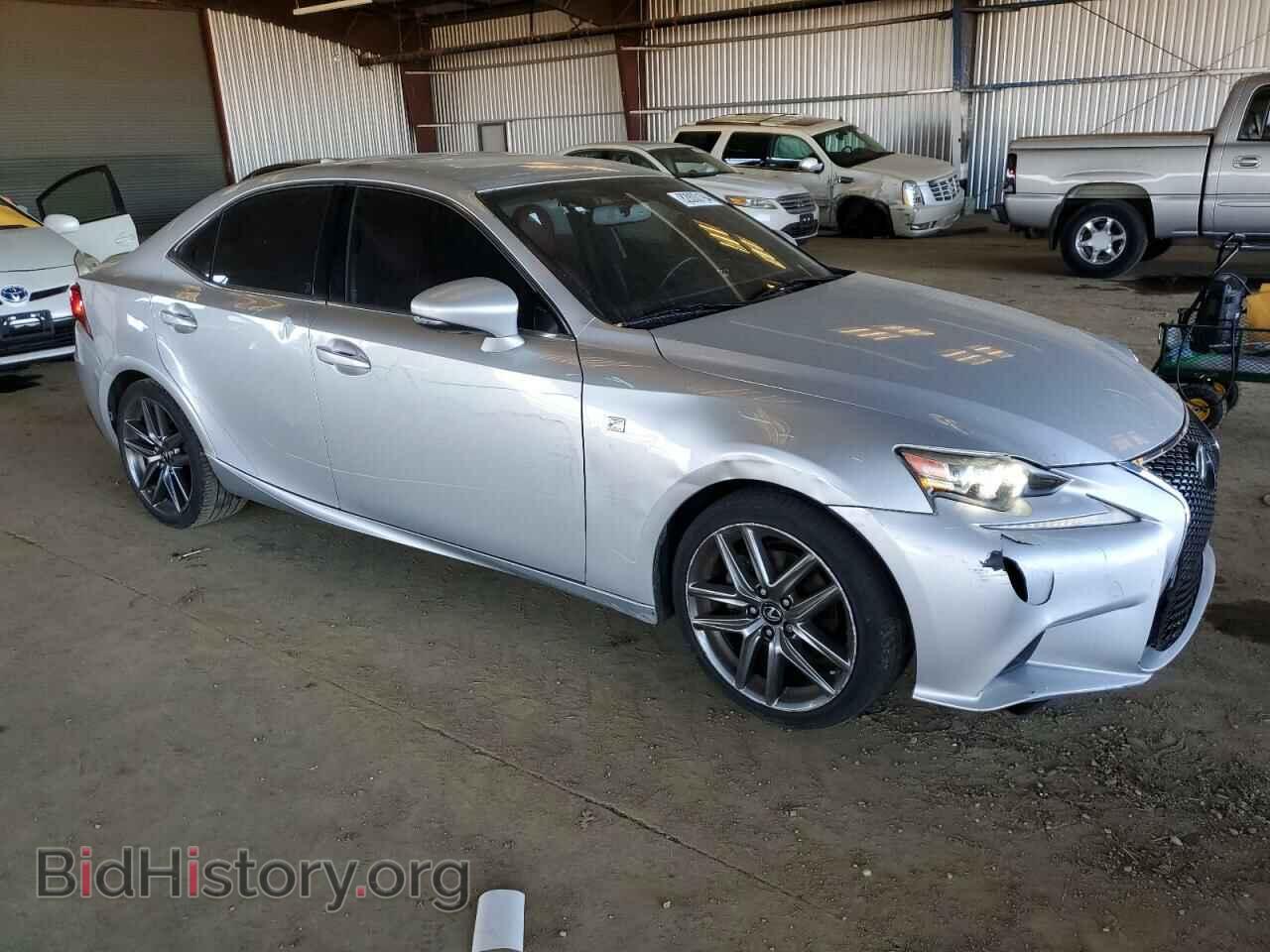 2014 LEXUS IS - VIN: JTHBF1D29E5013606 - Фото 4