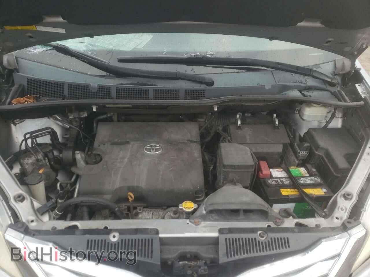 2012 TOYOTA All Models - VIN: 5TDDK3DC1CS041935 - Фото 12