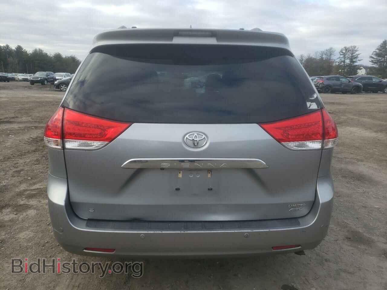 2012 TOYOTA All Models - VIN: 5TDDK3DC1CS041935 - Фото 6