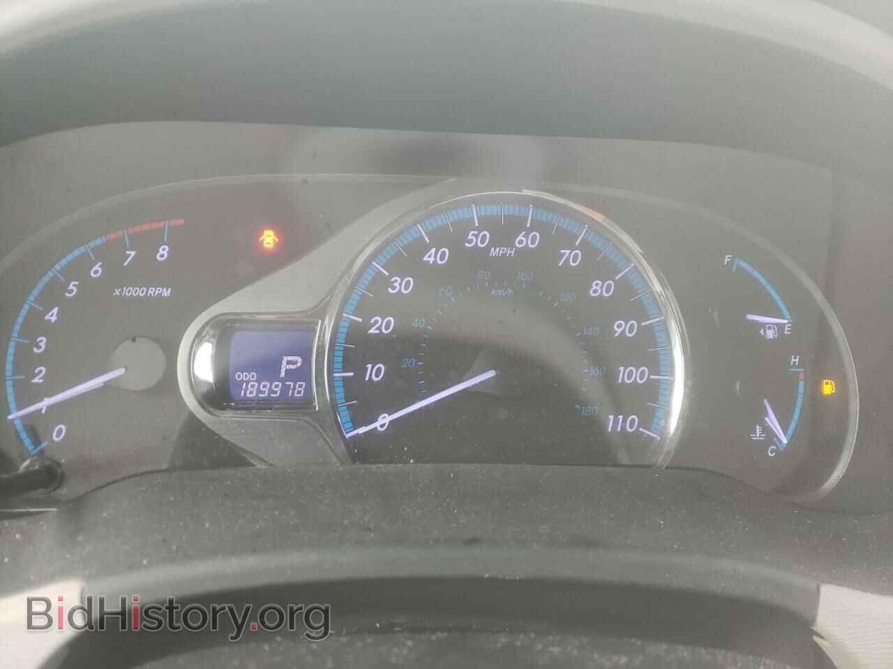2012 TOYOTA All Models - VIN: 5TDDK3DC1CS041935 - Фото 9