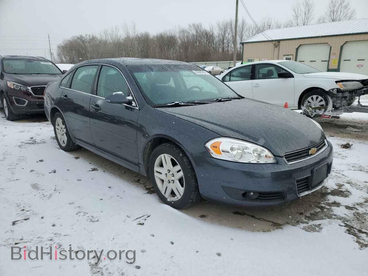 2011 CHEVROLET IMPALA - VIN: 2G1WG5EK0B1179900 - Фото 4