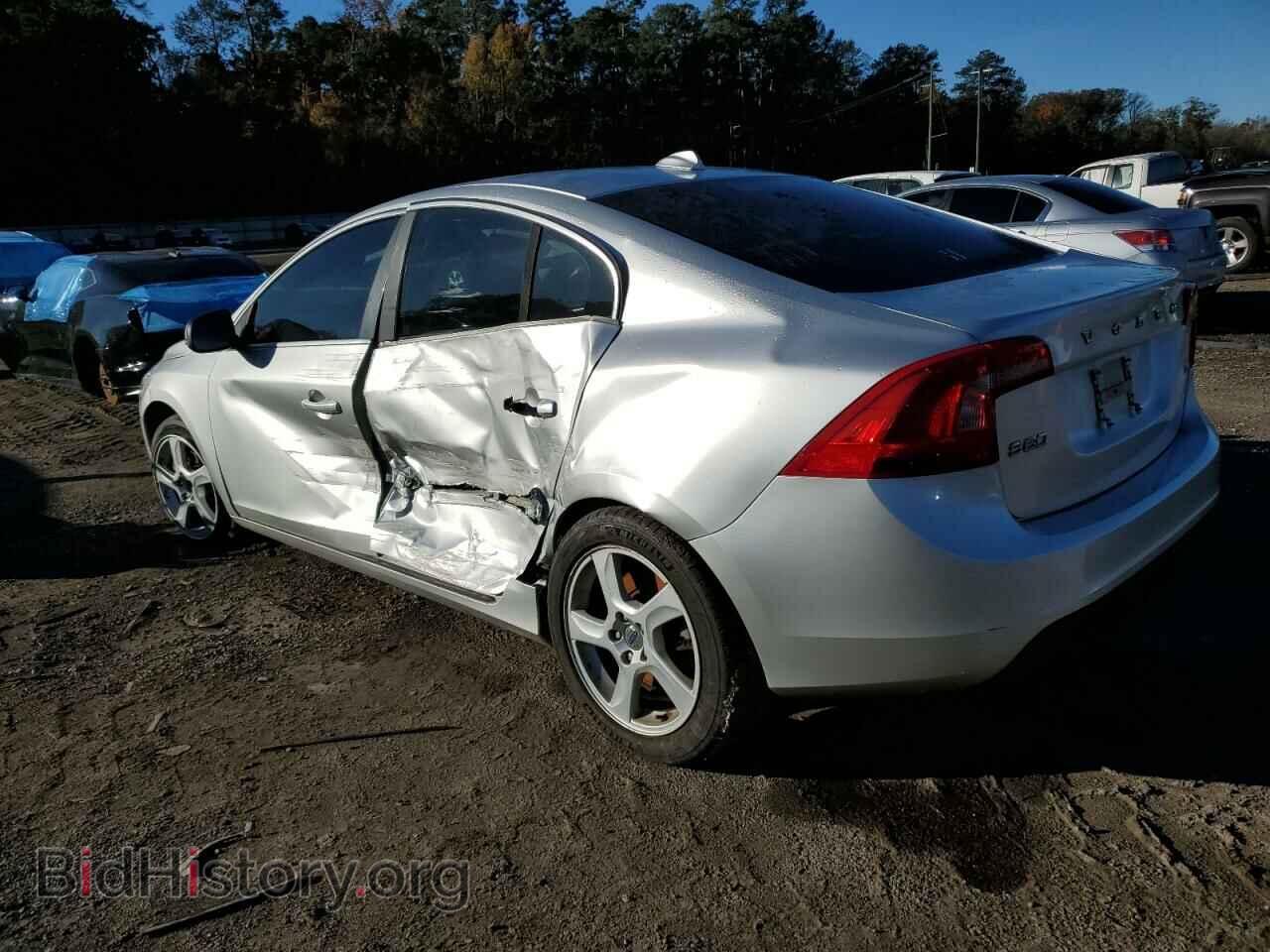2012 VOLVO S60 - VIN: YV1622FS4C2030369 - Фото 2