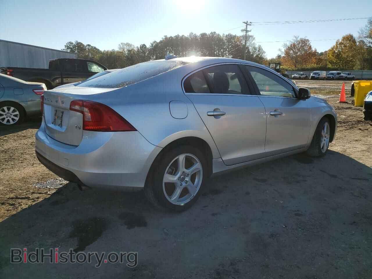 2012 VOLVO S60 - VIN: YV1622FS4C2030369 - Фото 3