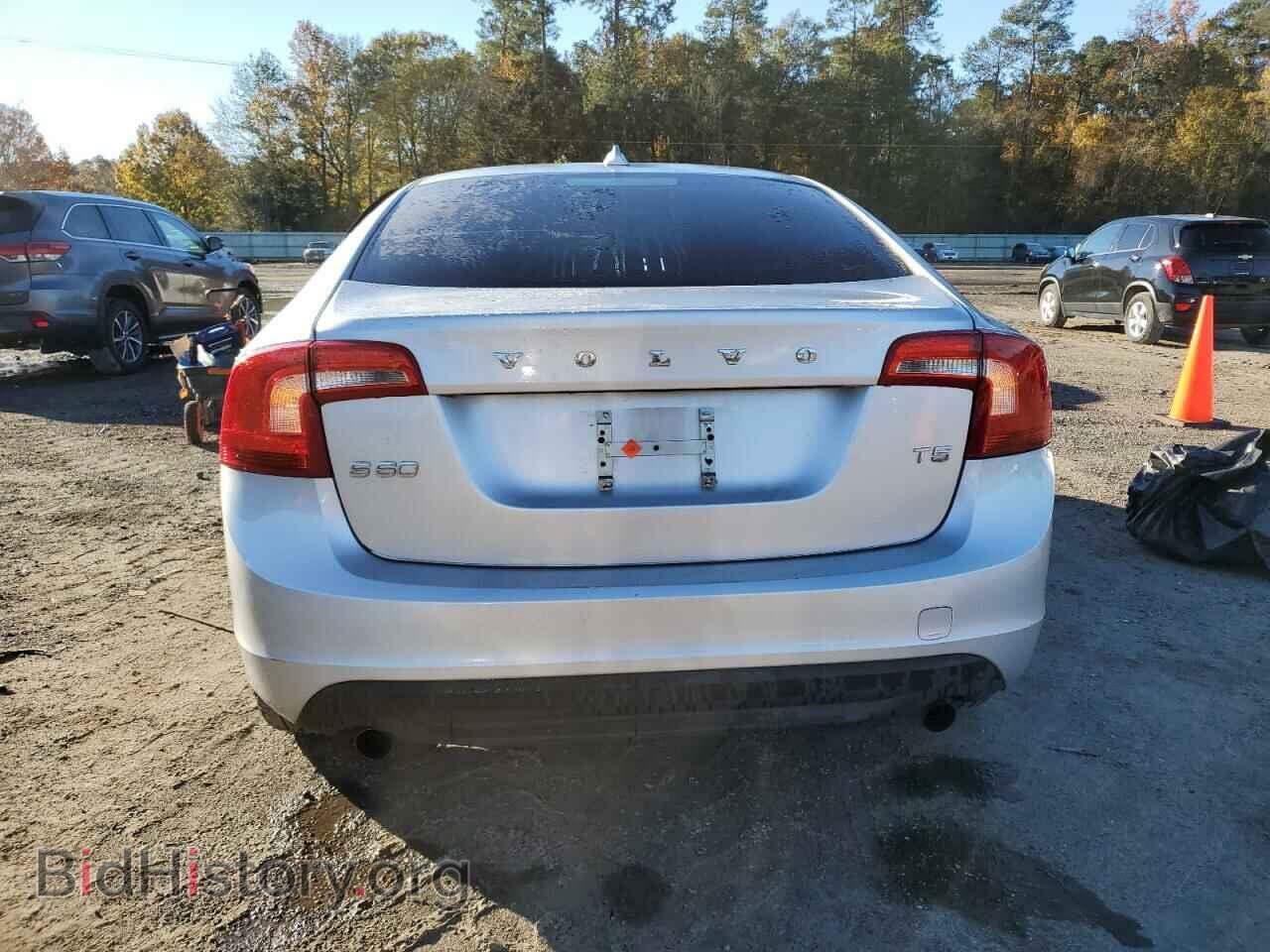 2012 VOLVO S60 - VIN: YV1622FS4C2030369 - Фото 6